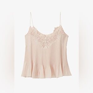 Women’s MASSIMO DUTTI flowy tank‎ top size 2